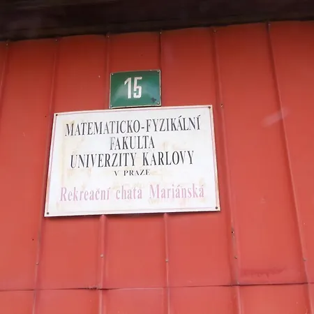 Horska Retrochata Matfyz Konukevi Jáchymov