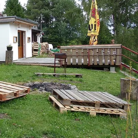 Horska Retrochata Matfyz Konukevi Jáchymov