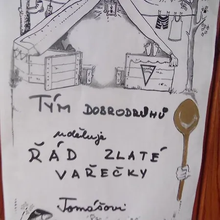 Horska Retrochata Matfyz 3* Jáchymov